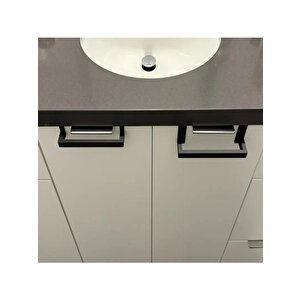 Modern El Havlu Askısı 170 Mm-mutfak Dolabı Kapağına Takılan (2'li)