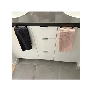 Modern El Havlu Askısı 170 Mm-mutfak Dolabı Kapağına Takılan (2'li)