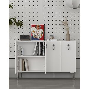 8181km-64ct Konsol,kahve Köşesi̇,ayakkabilik,ofi̇s Evrak Dolabi,mutfak Ki̇ler Dolabi,tv Üni̇tesi̇-BG