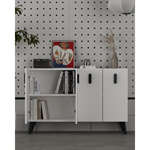 8180km-64ct Konsol,kahve Köşesi̇,ayakkabilik,ofi̇s Evrak Dolabi,mutfak Ki̇ler Dolabi,tv Üni̇tesi̇-BS