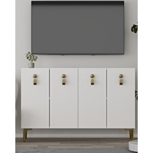 8181km-64ct Konsol,kahve Köşesi̇,ayakkabilik,ofi̇s Evrak Dolabi,mutfak Ki̇ler Dolabi,tv Üni̇tesi̇-BA