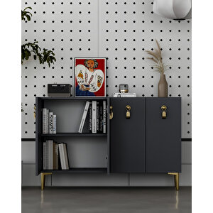 8181km-64ct Konsol,kahve Köşesi̇,ayakkabilik,ofi̇s Evrak Dolabi,mutfak Ki̇ler Dolabi,tv Üni̇tesi̇-AA