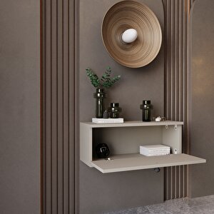 Melura Dresuar %100 Mdf Kapaklı Duvara Monte Kumtaşı