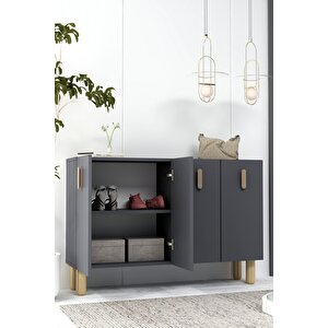 8182km-64ct Konsol,kahve Köşesi̇,ayakkabilik,ofi̇s Evrak Dolabi,mutfak Ki̇ler Dolabi,tv Üni̇tesi̇-ANTRASİT-SAFİR Antrasit-Safirmeşe