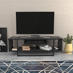 Decoroti̇ka Asal Tv Üni̇tesi̇ 120 Cm Bendi̇r Si̇yah