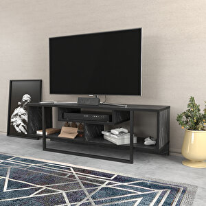Decoroti̇ka Asal Tv Üni̇tesi̇ 120 Cm Bendi̇r Si̇yah