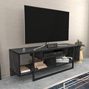 Decoroti̇ka Asal Tv Üni̇tesi̇ 120 Cm Bendi̇r Si̇yah