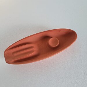 El Yapımı Beton Puro Küllüğü – Oval Modern Tasarım