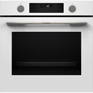 Beyaz 3 Lü Ankastre Set 463 ( Hua736ev0t - Poh7c2p30o - Dwk67pj20t  ) 67cm Wok Bek Ocak - Buhar Destekli Fırın - Pişirme Matı Ile
