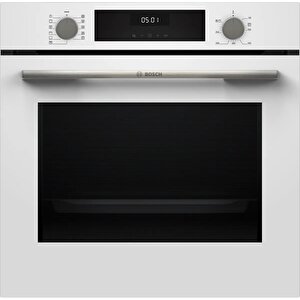 Beyaz 3 Lü Ankastre Set 459 ( Hua717bv0t - Poh7c2p30o - Dwk67pj20t  ) 67cm Wok Bek Ocak - Buhar Destekli Fırın - Pişirme Matı Ile