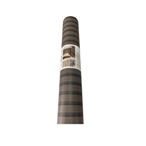 60cm X 280cm 1 Adet Kendinden Yapışkanlı Kömür Gri Lambiri Desenli Duvar Paneli Kağıdı Gs8002