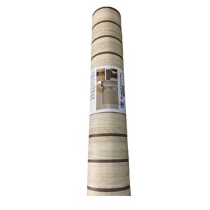 60cm X 280cm 1 Adet Kendinden Yapışkanlı Krem Lambiri Desenli Duvar Paneli Kağıdı Yg002