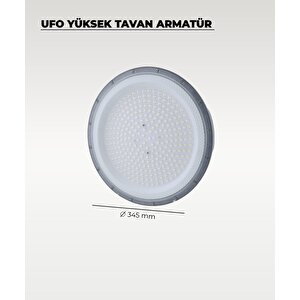 Yüksek Tavan Ufo Armatür 200w - 6500k Beyaz Işık