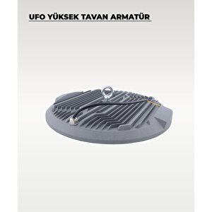 Yüksek Tavan Ufo Armatür 200w - 6500k Beyaz Işık