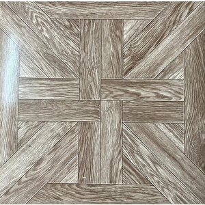 60cmx60cm Versay Model Desenli Pvc-lvt Yapışkanlı Yer Kaplama Paneli Kauçuklu Floor Banyo Wc S711p