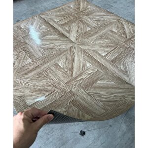 60cmx60cm Versay Model Desenli Pvc-lvt Yapışkanlı Yer Kaplama Paneli Kauçuklu Floor Banyo Wc S711p