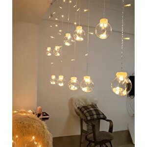 Top Perde Dekoratif Led -  3 Metre - Animasyonlu