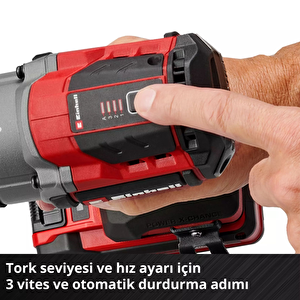 Tp-cw 18/750-c Li Bl - Solo Akülü Darbeli Somun Sıkma Kömürsüz