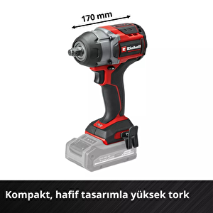 Tp-cw 18/750-c Li Bl - Solo Akülü Darbeli Somun Sıkma Kömürsüz