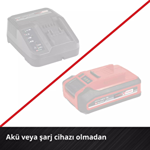 Einhell Tp-cw 18/750-c Li Bl - Solo Akülü Darbeli Somun Sıkma Kömürsüz