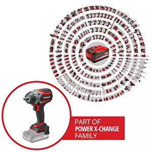 Einhell Tp-cw 18/750-c Li Bl - Solo Akülü Darbeli Somun Sıkma Kömürsüz