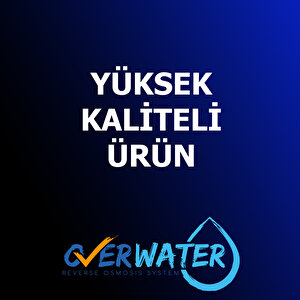 Overwater Su Arıtma Cihazı Metal Su Tankı 11 Galon