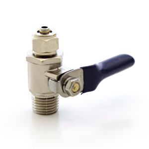 Overwater Su Arıtma Cihazı Küresel Vana Metal 1/4 ’’