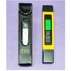 Overwater Su Arıtma Cihazı Tds Metre Su Kalite Sertlik İletkenlik Ölçümü