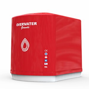 Overwater Grande 12 Aşamalı 12 Lt. Çelik Tanklı Kapalı Kasa Pompasız Su Arıtma Cihazı Özel Sarım Membran Filtre