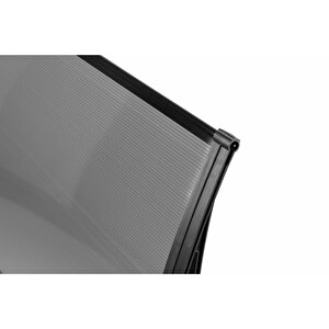 Lotus Kapı Pencere Üstü Pratik Sundurma 70x120 - Şeffaf