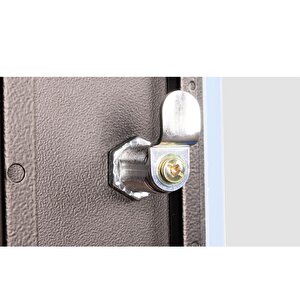 Lande - 6u 19" Duvar Tipi Rack Kabinet – Genişlik: 600 Mm | Derinlik: 600 Mm – Siyah