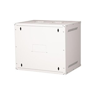 Lande - 9u 19" Cam Kapaklı Duvar Tipi Rack Kabinet – Genişlik: 544 Mm | Derinlik: 400 Mm – Açık Gri (demonte)
