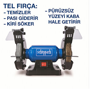 Sm200lb Tel Fırçalı Taşlama Motoru - 5903109901
