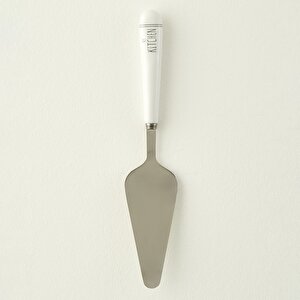 My Kitchen Çelik Spatula Beyaz (25,7x4,8x1,3 Cm) Beyaz