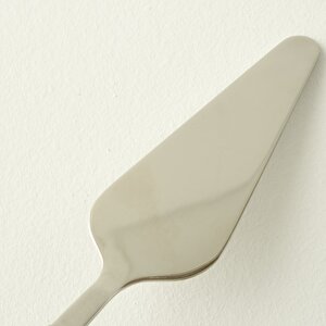 My Kitchen Çelik Spatula Beyaz (25,7x4,8x1,3 Cm) Beyaz