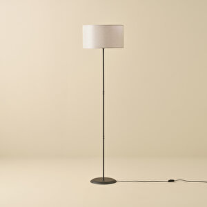 Venus Lambader Gri (38x38x143 Cm) Gri