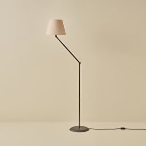 Cosby Metal Lambader Pudra (25x17x150 Cm) Pudra