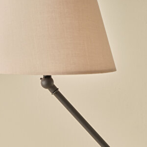 Cosby Metal Lambader Pudra (25x17x150 Cm) Pudra