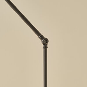 Cosby Metal Lambader Bej (25x17x150 Cm) Bej