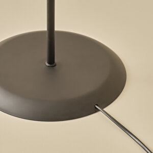 Cosby Metal Lambader Bej (25x17x150 Cm) Bej