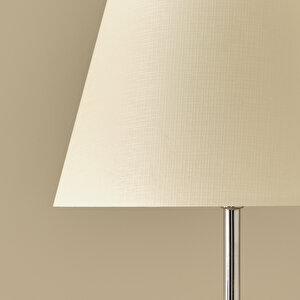 Dante Metal Abajur Krem (25x17x46 Cm) Krem
