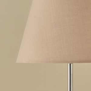 Dante Metal Abajur Pudra (25x17x46 Cm) Pudra