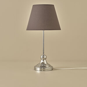 Dante Metal Abajur Antrasit (25x17x46 Cm) Antrasit