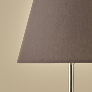 Dante Metal Abajur Antrasit (25x17x46 Cm) Antrasit