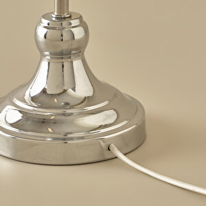 Dante Metal Abajur Antrasit (25x17x46 Cm) Antrasit