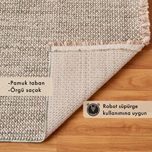 Arden Modern Halı Yeşil (80x300 Cm) Yeşil