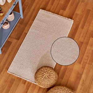 Arden Modern Halı Bej (100x200 Cm) Bej