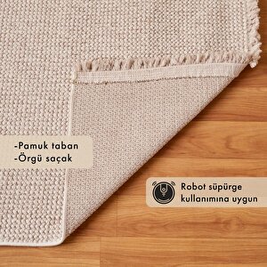 Arden Modern Halı Bej (100x200 Cm) Bej