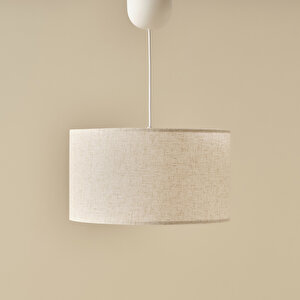 Testa Sarkıt Avize Kırçıllı Beyaz (38x21x70 Cm) Beyaz