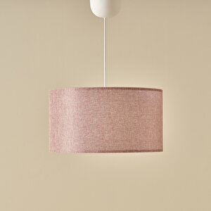 Testa Sarkıt Avize Gül Kurusu (38x21x70 Cm) Gülkurusu